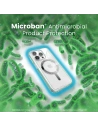 Kup Etui Speck Gemshell Grip MagSafe Apple iPhone 15 Pro (Clear/Chrome Finish) - SPK553 - {ean13} - Sklep Home Screen