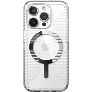 Kup Etui Speck Gemshell Grip MagSafe Apple iPhone 15 Pro (Clear/Chrome Finish) - SPK553 - {ean13} - Sklep Home Screen