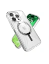 Kup Etui Speck Gemshell Grip MagSafe Apple iPhone 15 Pro (Clear/Chrome Finish) - SPK553 - {ean13} - Sklep Home Screen