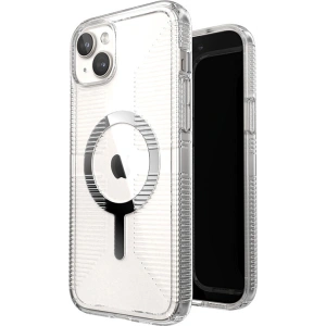 Kup Etui Speck Gemshell Grip MagSafe Apple iPhone 15 Plus / 14 Plus (Clear/Chrome Finish) - SPK554 - {ean13} - Sklep Home Screen