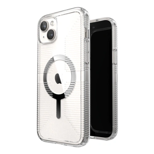 Buy Speck Gemshell Grip MagSafe Apple iPhone 15 Plus / 14 Plus (Clear/Chrome Finish) - SPK554 - {ean13} - Home Screen Store Europe