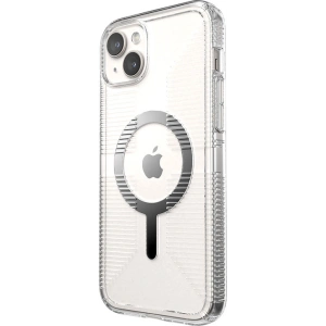 Kup Etui Speck Gemshell Grip MagSafe Apple iPhone 15 Plus / 14 Plus (Clear/Chrome Finish) - SPK554 - {ean13} - Sklep Home Screen