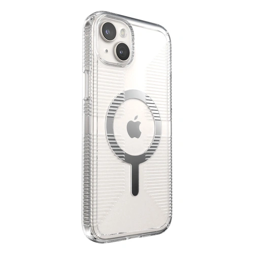 Buy Speck Gemshell Grip MagSafe Apple iPhone 15 Plus / 14 Plus (Clear/Chrome Finish) - SPK554 - {ean13} - Home Screen Store Europe