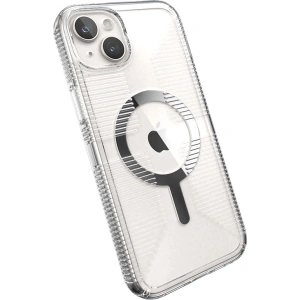 Kup Etui Speck Gemshell Grip MagSafe Apple iPhone 15 Plus / 14 Plus (Clear/Chrome Finish) - SPK554 - {ean13} - Sklep Home Screen