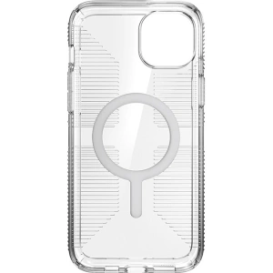 Kup Etui Speck Gemshell Grip MagSafe Apple iPhone 15 Plus / 14 Plus (Clear/Chrome Finish) - SPK554 - {ean13} - Sklep Home Screen