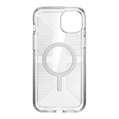 Buy Speck Gemshell Grip MagSafe Apple iPhone 15 Plus / 14 Plus (Clear/Chrome Finish) - SPK554 - {ean13} - Home Screen Store Europe