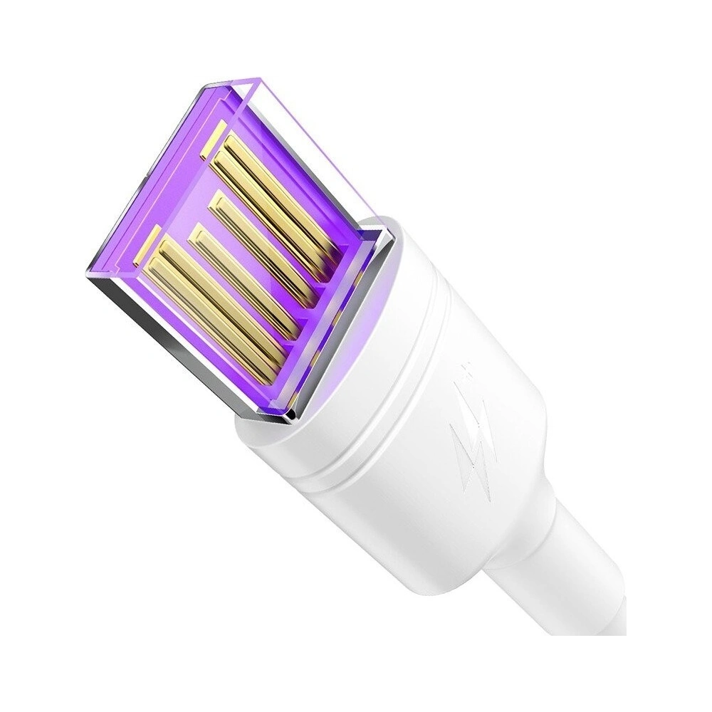 Kabel USB-C Baseus Double Ring do Huawei SuperCharge 5A 0,5m