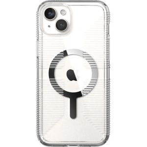 Kup Etui Speck Gemshell Grip MagSafe Apple iPhone 15 Plus / 14 Plus (Clear/Chrome Finish) - SPK554 - {ean13} - Sklep Home Screen