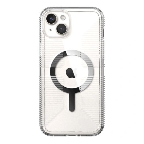Kup Case Speck Gemshell Grip MagSafe Apple iPhone 15 Plus / 14 Plus (Klar/Chrom-Finish) - SPK554 - {ean13} - Sklep Home Screen