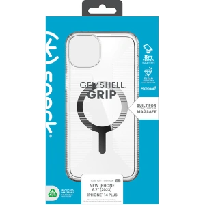 Kup Etui Speck Gemshell Grip MagSafe Apple iPhone 15 Plus / 14 Plus (Clear/Chrome Finish) - SPK554 - {ean13} - Sklep Home Screen