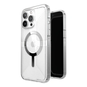 Buy Speck Gemshell Grip MagSafe Apple iPhone 15 Pro Max (Clear/Chrome Finish) - SPK555 - {ean13} - Home Screen Store Europe