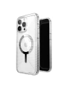 Speck Gemshell Grip MagSafe Apple iPhone 15 Pro Max (Clear/Chrome Finish)
