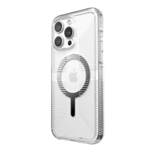 Buy Speck Gemshell Grip MagSafe Apple iPhone 15 Pro Max (Clear/Chrome Finish) - SPK555 - {ean13} - Home Screen Store Europe