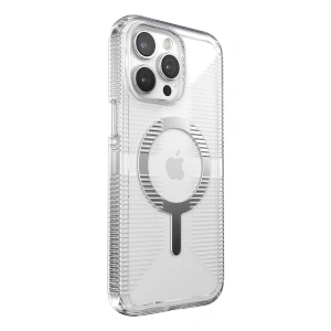 Buy Speck Gemshell Grip MagSafe Apple iPhone 15 Pro Max (Clear/Chrome Finish) - SPK555 - {ean13} - Home Screen Store Europe