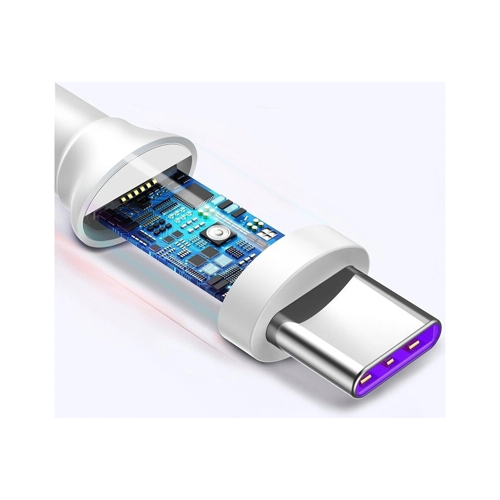 Kabel USB-C Baseus Double Ring do Huawei SuperCharge 5A 0,5m