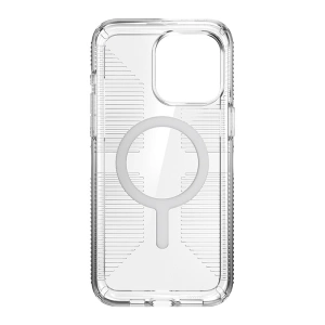 Buy Speck Gemshell Grip MagSafe Apple iPhone 15 Pro Max (Clear/Chrome Finish) - SPK555 - {ean13} - Home Screen Store Europe