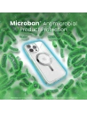 Kup Etui Speck Gemshell Grip MagSafe Apple iPhone 15 Pro Max (Clear/Chrome Finish) - SPK555 - {ean13} - Sklep Home Screen