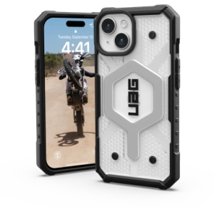 Etui UAG Urban Armor Gear Pathfinder MagSafe Apple iPhone 15 (ice)