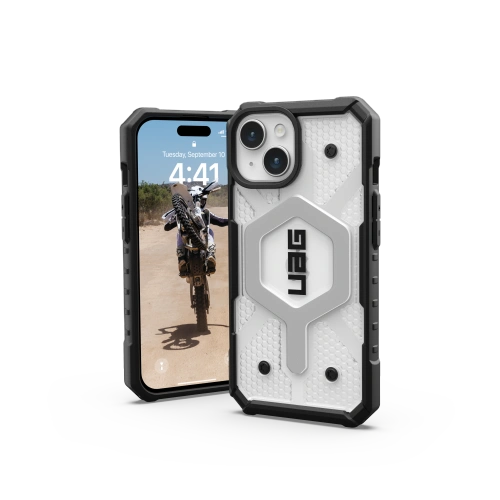 Kup Etui UAG Urban Armor Gear Pathfinder MagSafe Apple iPhone 15 (ice) - UAG1227 - {ean13} - Sklep Home Screen