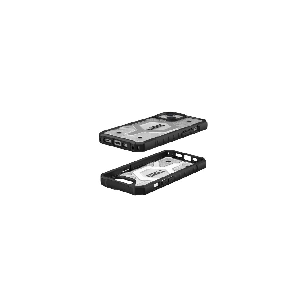 Etui UAG Urban Armor Gear Pathfinder MagSafe Apple iPhone 15 (ice)
