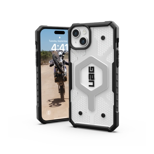 Kup Etui UAG Urban Armor Gear Pathfinder MagSafe Apple iPhone 15 Plus / 14 Plus (ice) - UAG1228 - {ean13} - Sklep Home Screen