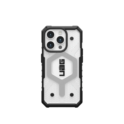 Kup Hülle UAG Urban Armor Gear Pathfinder MagSafe Apple iPhone 15 Pro (ice) - UAG1229 - {ean13} - Sklep Home Screen