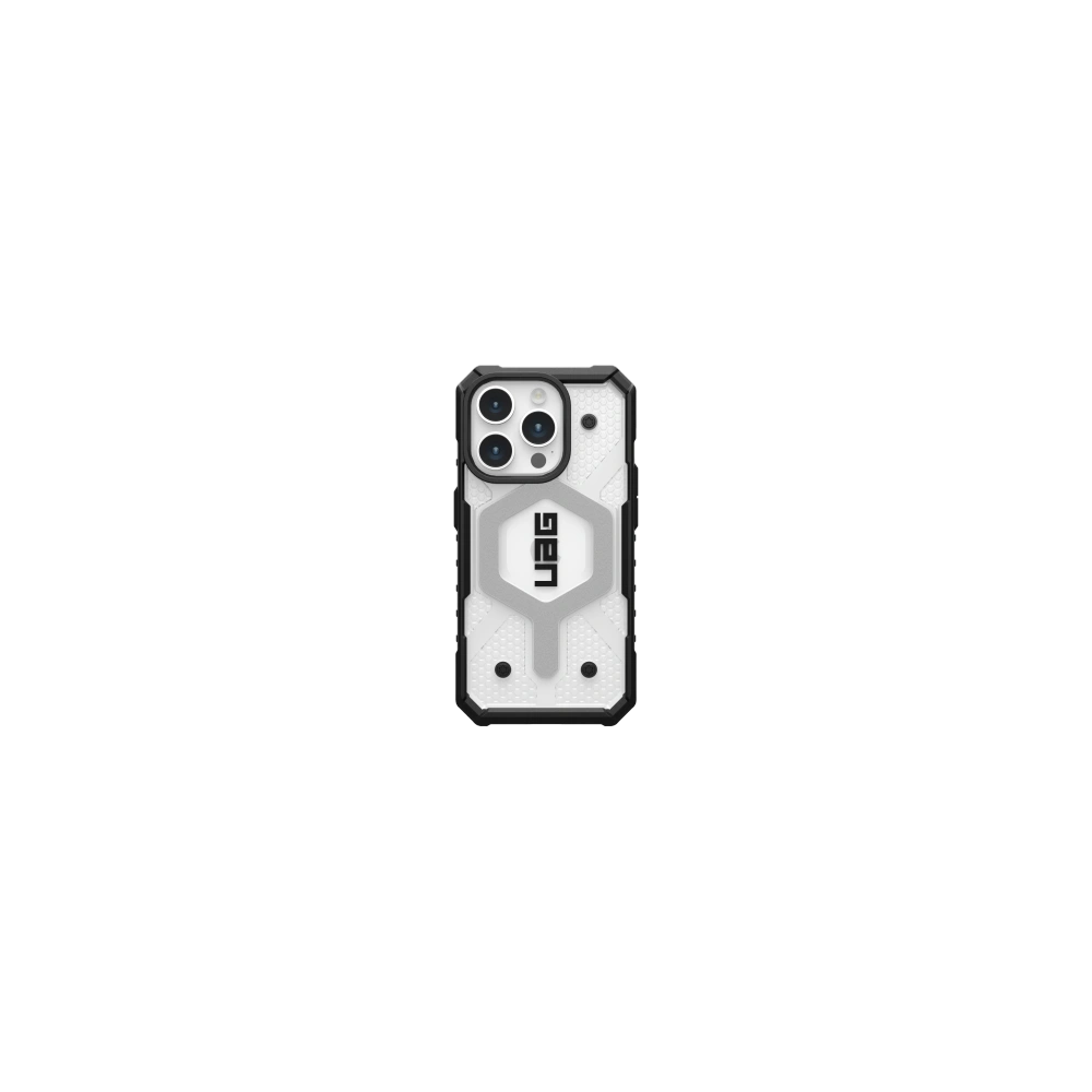 Etui UAG Urban Armor Gear Pathfinder MagSafe Apple iPhone 15 Pro (ice)