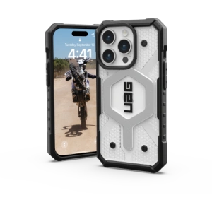 Etui UAG Urban Armor Gear Pathfinder MagSafe Apple iPhone 15 Pro (ice)