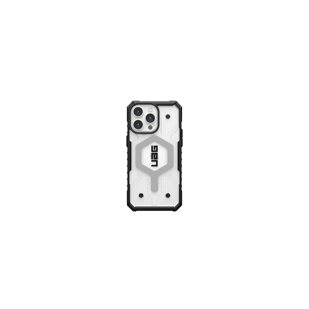 Etui UAG Urban Armor Gear Pathfinder MagSafe Apple iPhone 15 Pro Max (ice)