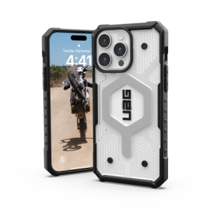 Buy UAG Urban Armor Gear Pathfinder MagSafe Apple iPhone 15 Pro Max (ice) - UAG1230 - {ean13} - Home Screen Store Europe