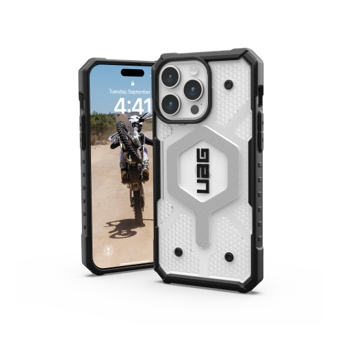 Kup Etui UAG Urban Armor Gear Pathfinder MagSafe Apple iPhone 15 Pro Max (jég) - UAG1230 - {ean13} - Sklep Home Screen