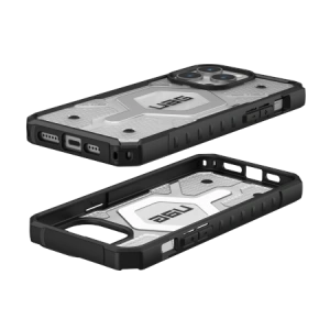 Buy UAG Urban Armor Gear Pathfinder MagSafe Apple iPhone 15 Pro Max (ice) - UAG1230 - {ean13} - Home Screen Store Europe