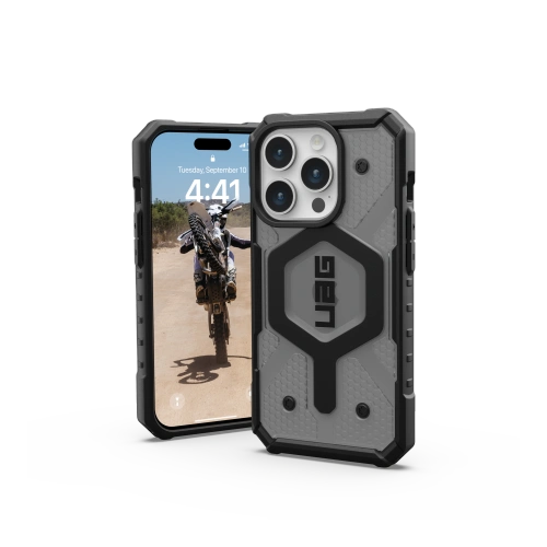 Kup Etui UAG Urban Armor Gear Pathfinder MagSafe Apple iPhone 15 Pro (hamu) - UAG1231 - {ean13} - Sklep Home Screen