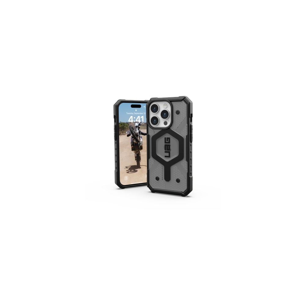 Etui UAG Urban Armor Gear Pathfinder MagSafe Apple iPhone 15 Pro (ash)