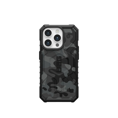 Kup Urban Armor Gear Apple Geantă UAG Pathfinder MagSafe iPhone 15 Pro (camuflaj miezul nopții) - UAG1233 - {ean13} - Sklep Home Screen