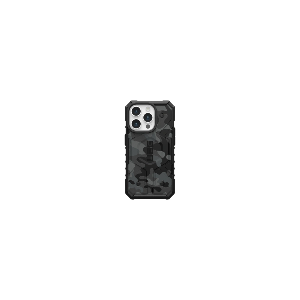 Etui UAG Urban Armor Gear Pathfinder MagSafe Apple iPhone 15 Pro (midnight camo)