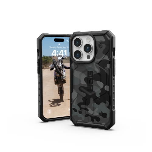 Kup Case UAG Urban Armor Gear Pathfinder MagSafe Apple iPhone 15 Pro (mitternachts camo) - UAG1233 - {ean13} - Sklep Home Screen