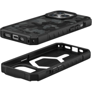 Etui UAG Urban Armor Gear Pathfinder MagSafe Apple iPhone 15 Pro (midnight camo)