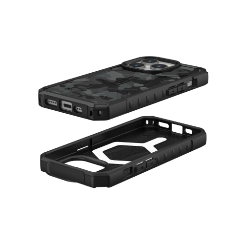 Kup Case UAG Urban Armor Gear Pathfinder MagSafe Apple iPhone 15 Pro (mitternachts camo) - UAG1233 - {ean13} - Sklep Home Screen
