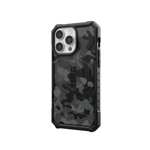 Kup Case UAG Urban Armor Gear Pathfinder MagSafe für Apple iPhone 15 Pro Max (Mitternachts-Camouflage) - UAG1234 - {ean13} - Sklep Home Screen