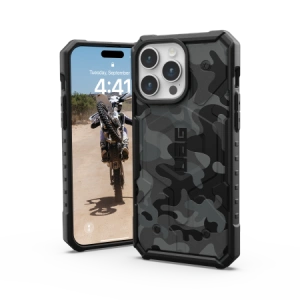 Kup Etui UAG Urban Armor Gear Pathfinder MagSafe Apple iPhone 15 Pro Max (midnight camo) - UAG1234 - {ean13} - Sklep Home Screen
