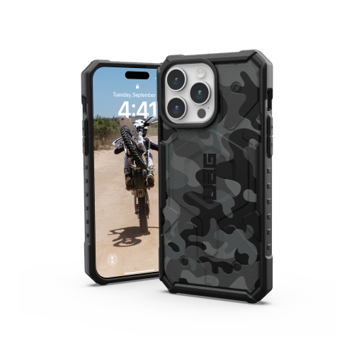 Buy UAG Urban Armor Gear Pathfinder MagSafe Apple iPhone 15 Pro Max (midnight camo) - UAG1234 - {ean13} - Home Screen Store Europe