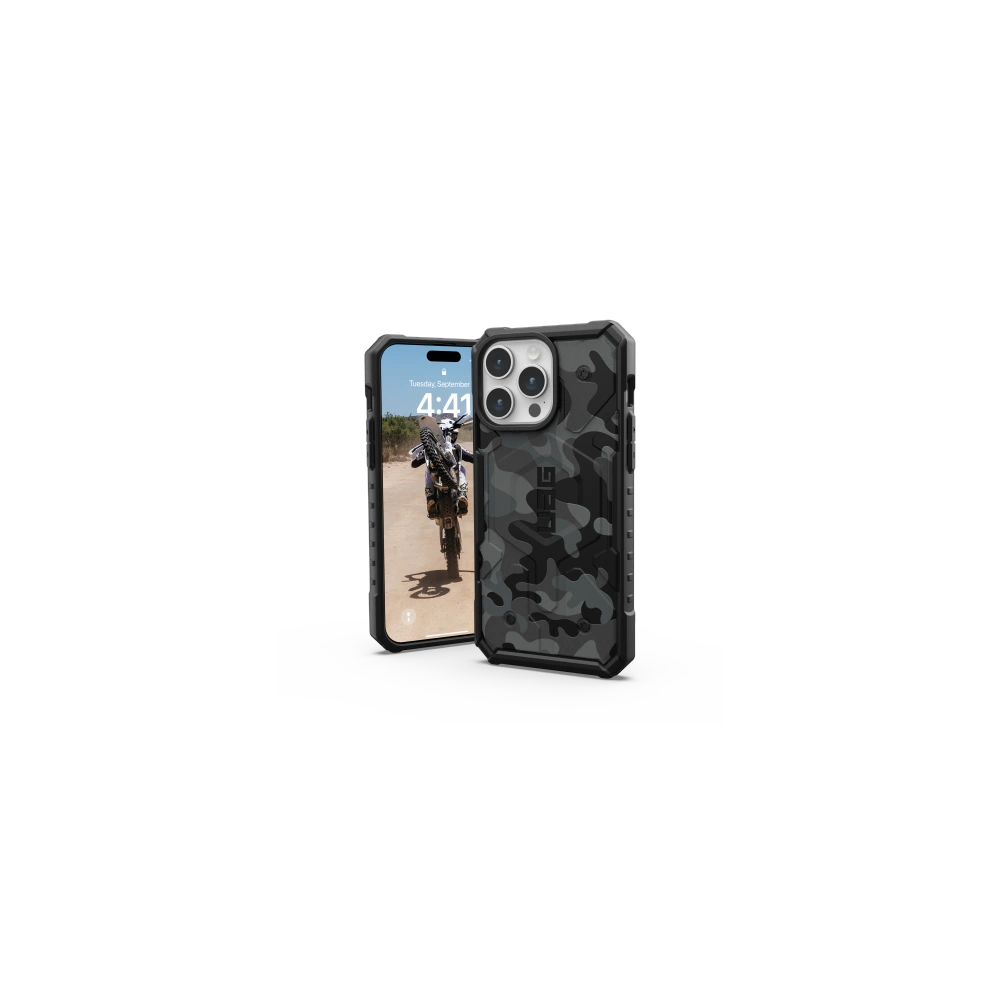 Etui UAG Urban Armor Gear Pathfinder MagSafe Apple iPhone 15 Pro Max (midnight camo)
