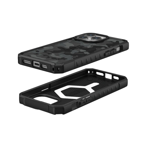 Buy UAG Urban Armor Gear Pathfinder MagSafe Apple iPhone 15 Pro Max (midnight camo) - UAG1234 - {ean13} - Home Screen Store Europe