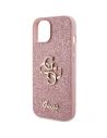Kup Etui Guess GUHCP15MHG4SGP Apple iPhone 15 Plus / 14 Plus hardcase Glitter Script Big 4G różowy/pink - GUE2906 - {ean13} - Sklep Home Screen