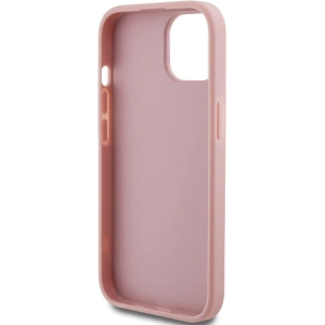 Etui Guess GUHCP15MHG4SGP Apple iPhone 15 Plus / 14 Plus hardcase Glitter Script Big 4G różowy/pink