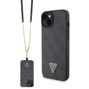 Kup Etui Guess GUHCP15MP4TDSCPK Apple iPhone 15 Plus / 14 Plus hardcase Crossbody 4G Metal Logo czarny/black - GUE2907 - {ean13} - Sklep Home Screen