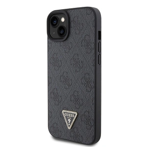Kup Etui Guess GUHCP15MP4TDSCPK Apple iPhone 15 Plus / 14 Plus hardcase Crossbody 4G Metal Logo czarny/black - GUE2907 - {ean13} - Sklep Home Screen