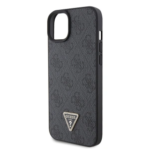 Kup Etui Guess GUHCP15MP4TDSCPK Apple iPhone 15 Plus / 14 Plus hardcase Crossbody 4G Metal Logo czarny/black - GUE2907 - {ean13} - Sklep Home Screen