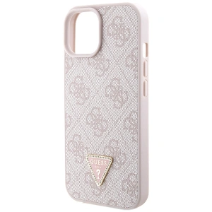 Etui Guess GUHCP15MP4TDSCPP Apple iPhone 15 Plus / 14 Plus hardcase Crossbody 4G Metal Logo różowy/pink